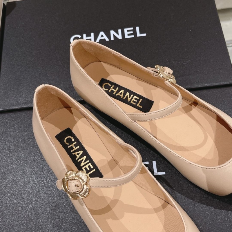 Chanel Flat Shoes